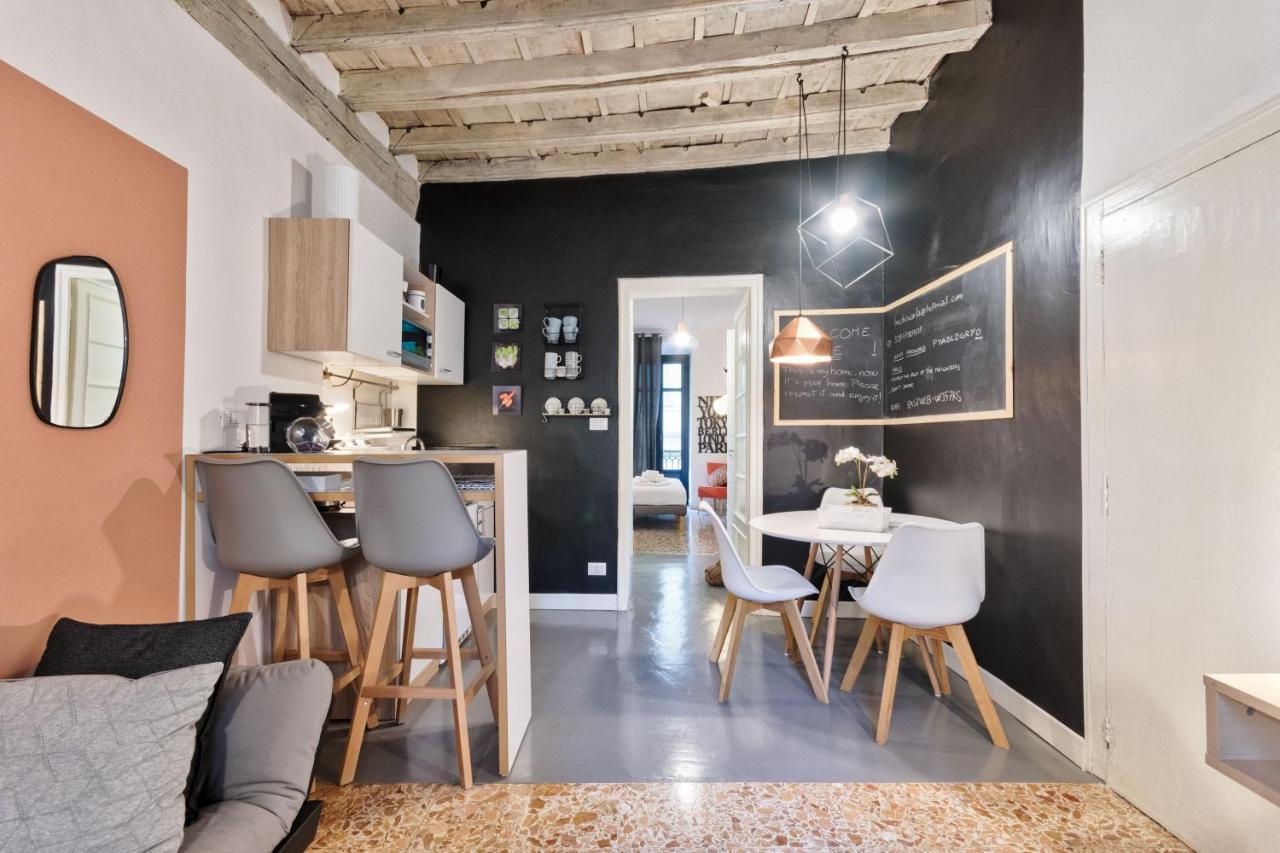 Industrial Chic Style Central Flat Torino Dış mekan fotoğraf