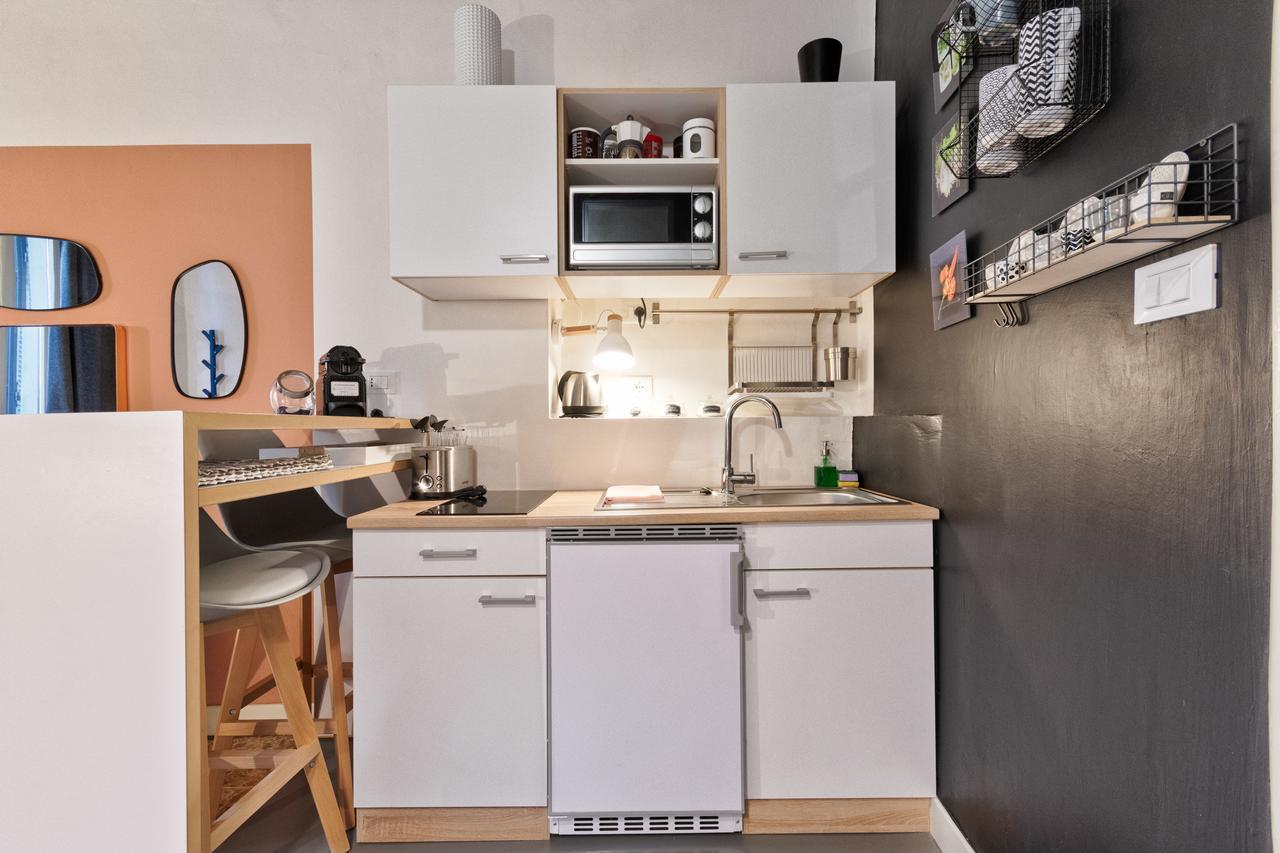 Industrial Chic Style Central Flat Torino Dış mekan fotoğraf